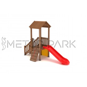 12 A Classic Wooden Playground